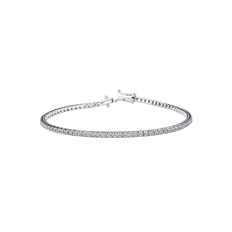 Best Bracelet Tu Es Ma Rivi Re D'Amour 0,75 Ct