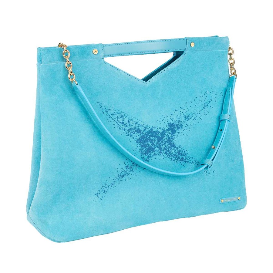 Best Sac M Tro Vavin Gm Toile, Graffiti Bleu