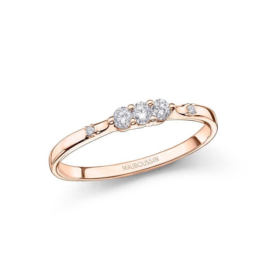 Hot Bague Trois Grains D'Amour