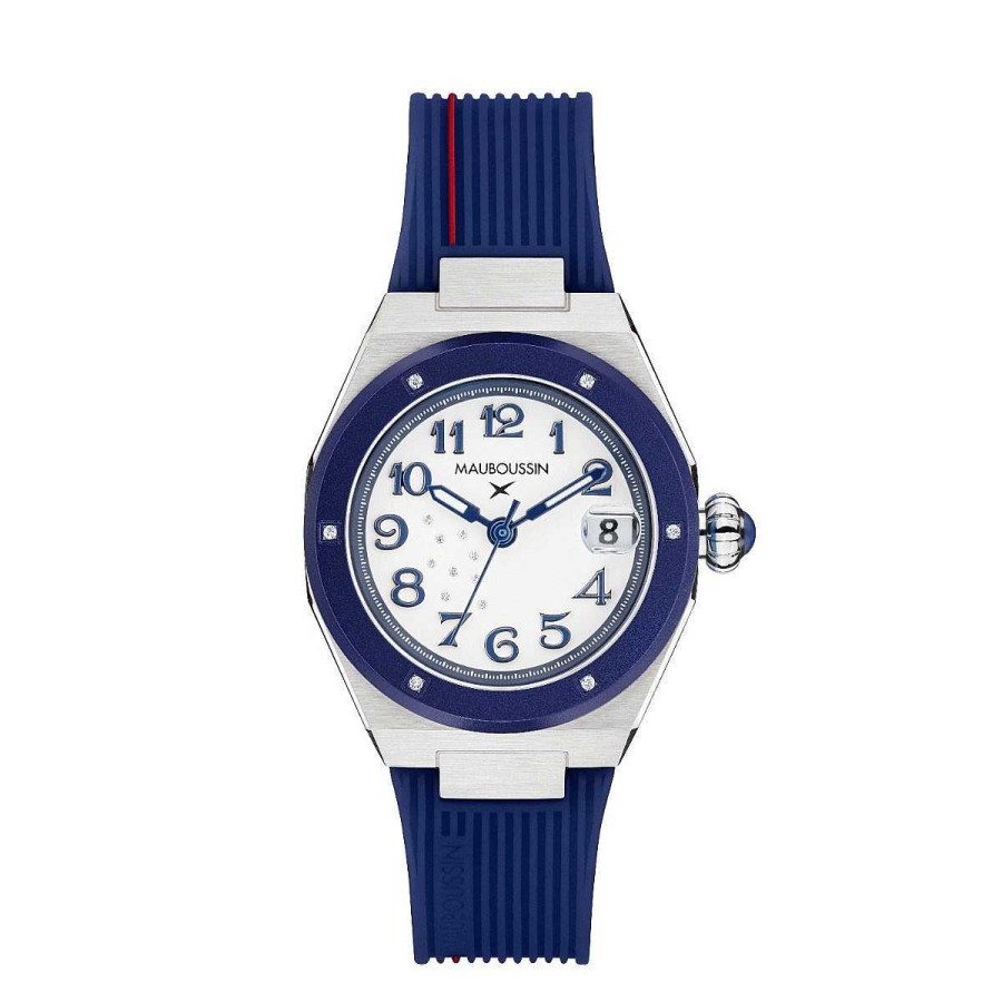 Clearance Montre Kab Femme Bleu Marine