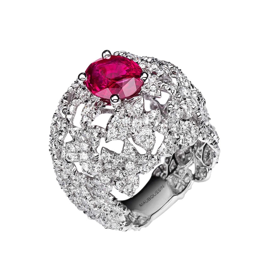 Wholesale Bague Tellement Sublime Mon Amour Rubis