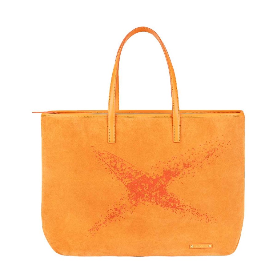 Best Sac M Tro Pigalle Gm Toile, Graffiti Orange