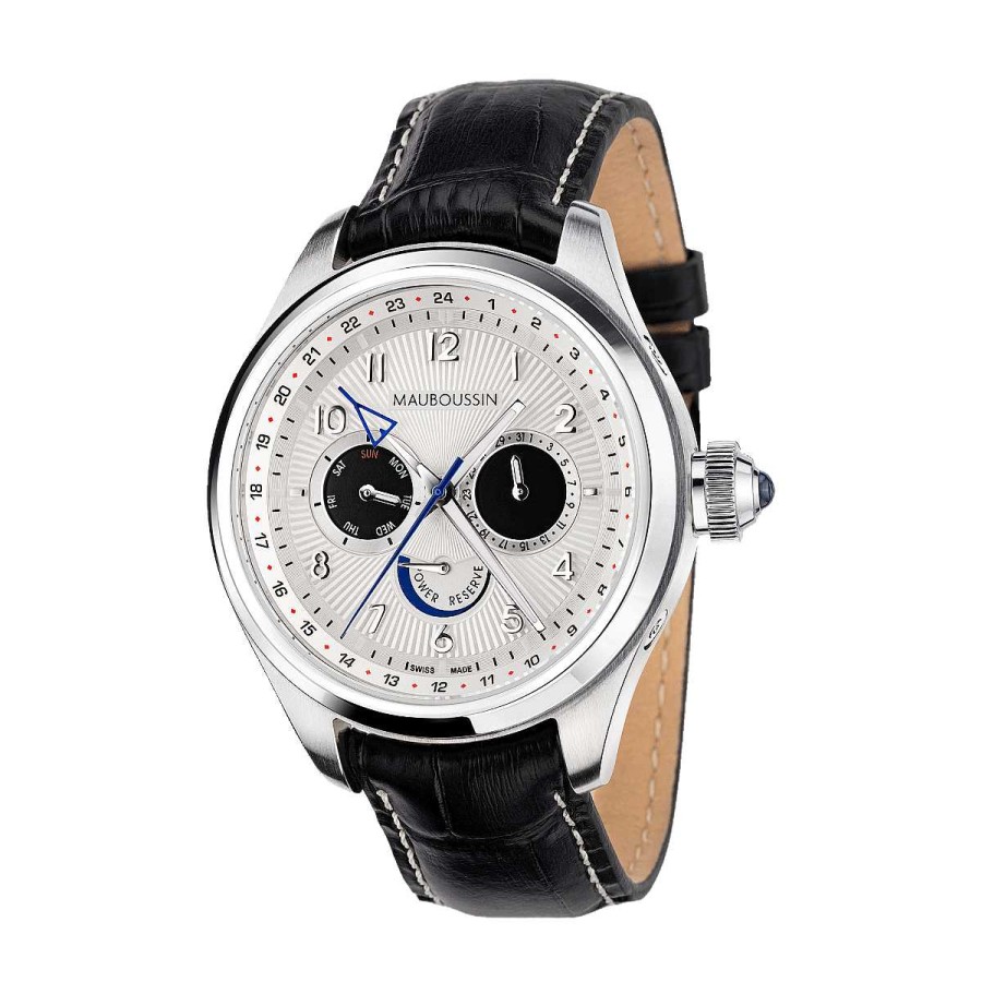 New Montre Partout L Heure, Je T Aime, Cadran Blanc, Compteurs Noirs