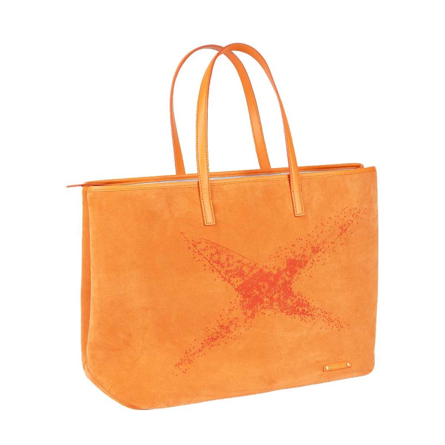 Best Sac M Tro Pigalle Gm Toile, Graffiti Orange