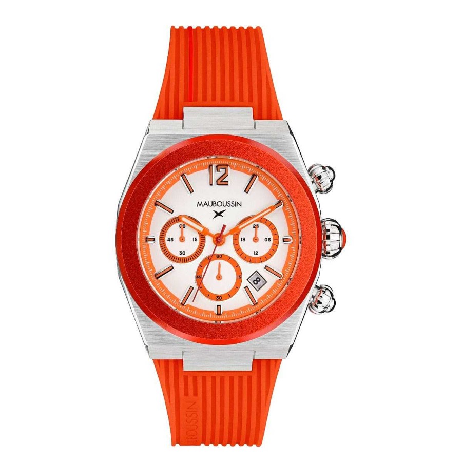 New Montre Kab Homme Orange