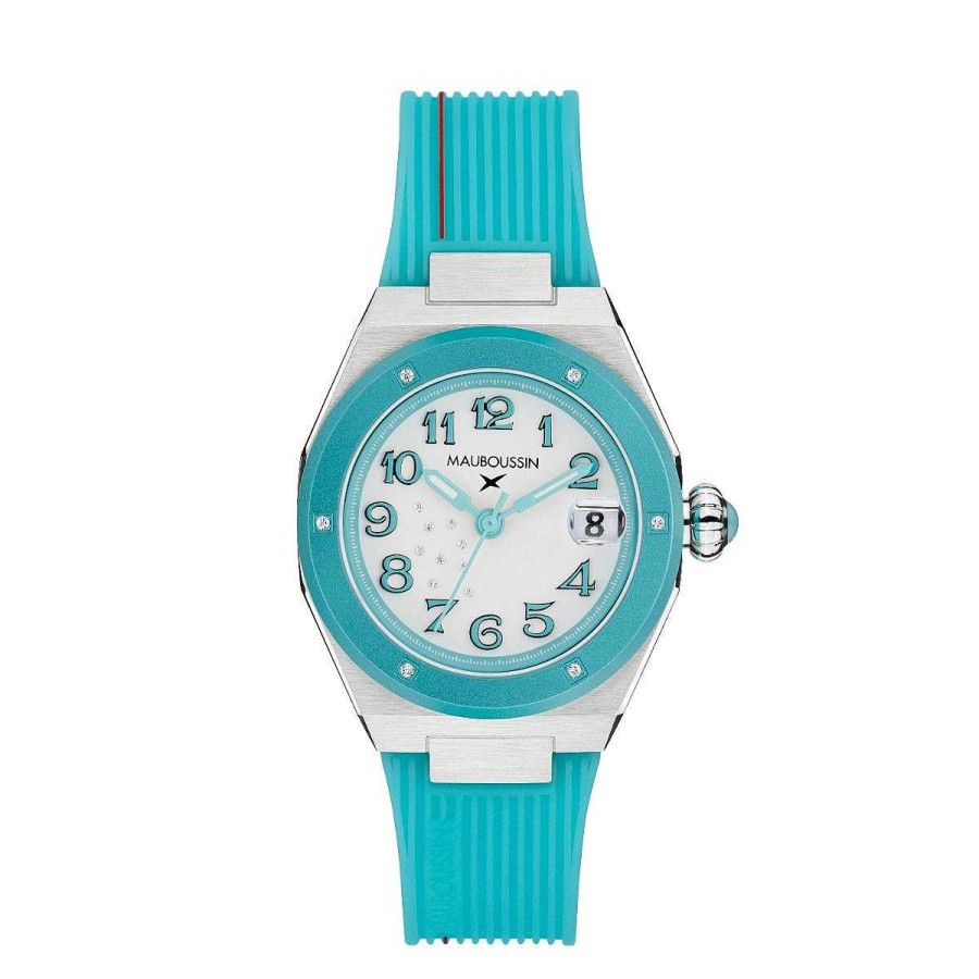 Clearance Montre Kab Femme Turquoise