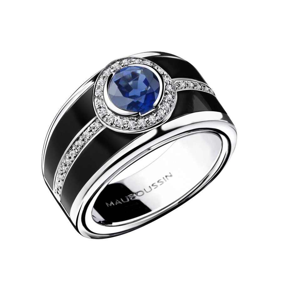 Online Bague Bonbon Bleu