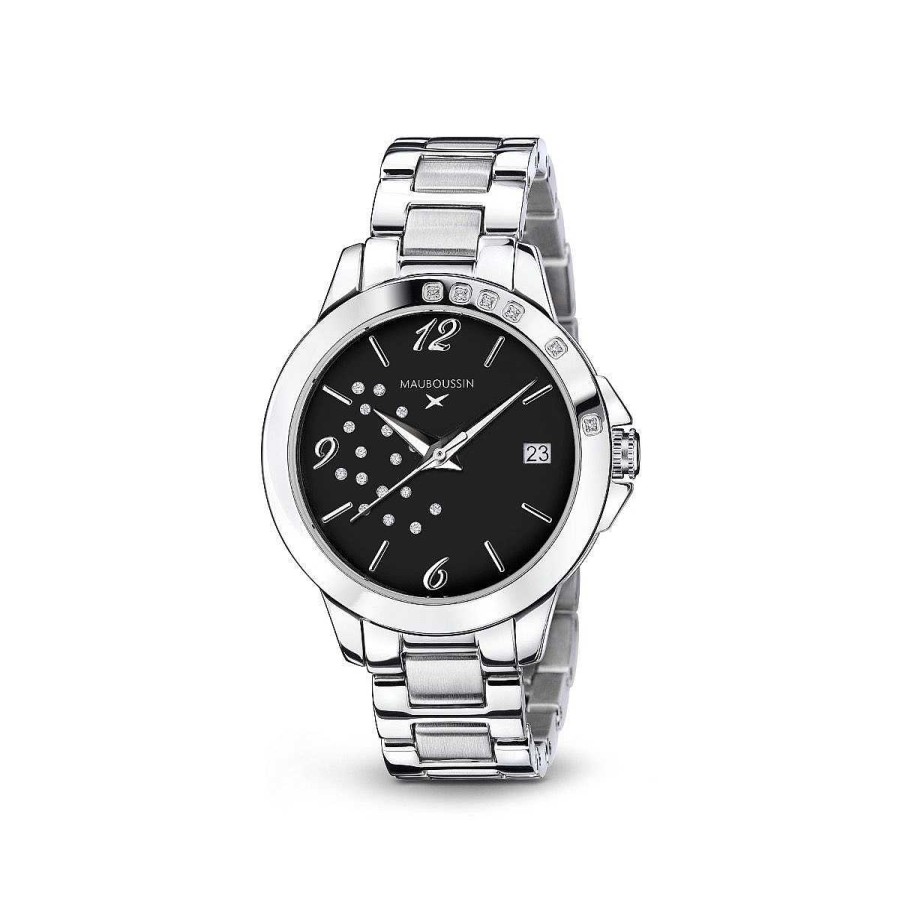 Hot Montre Femme So Urgent Noire