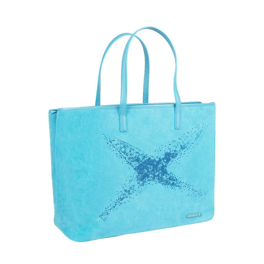 Hot Sac M Tro Pigalle Gm Toile, Graffiti Bleu