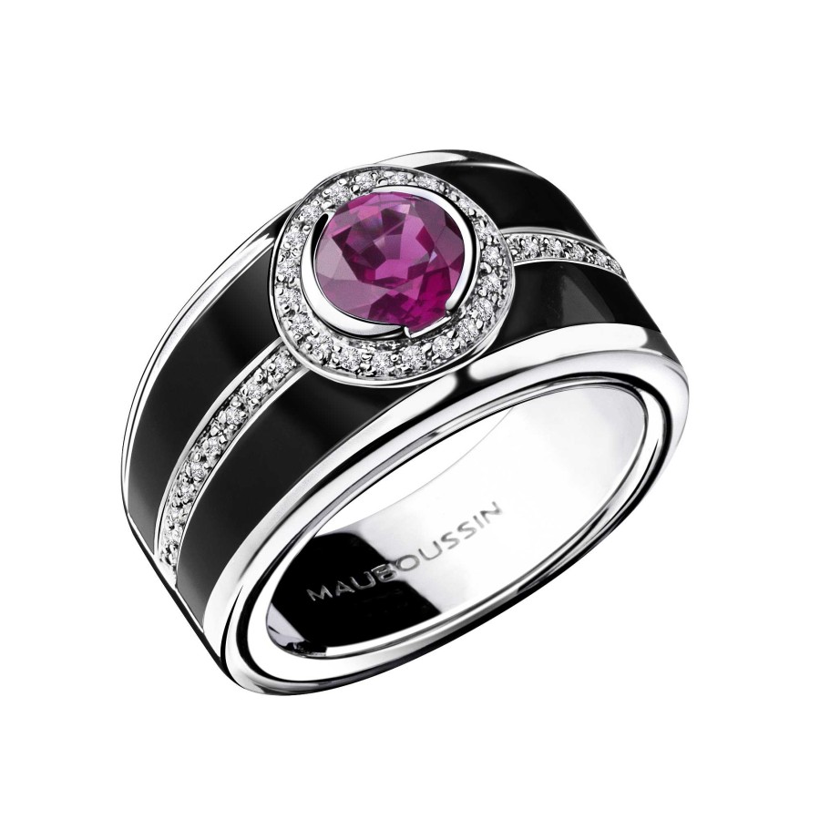 Online Bague Bonbon Rose