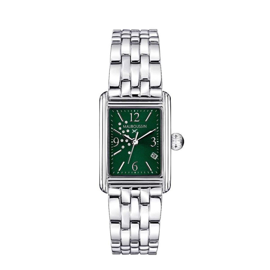 Online Montre Rue Colette Verte