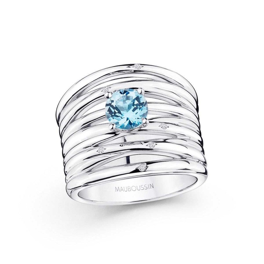 Hot Bague La Grande Bleue