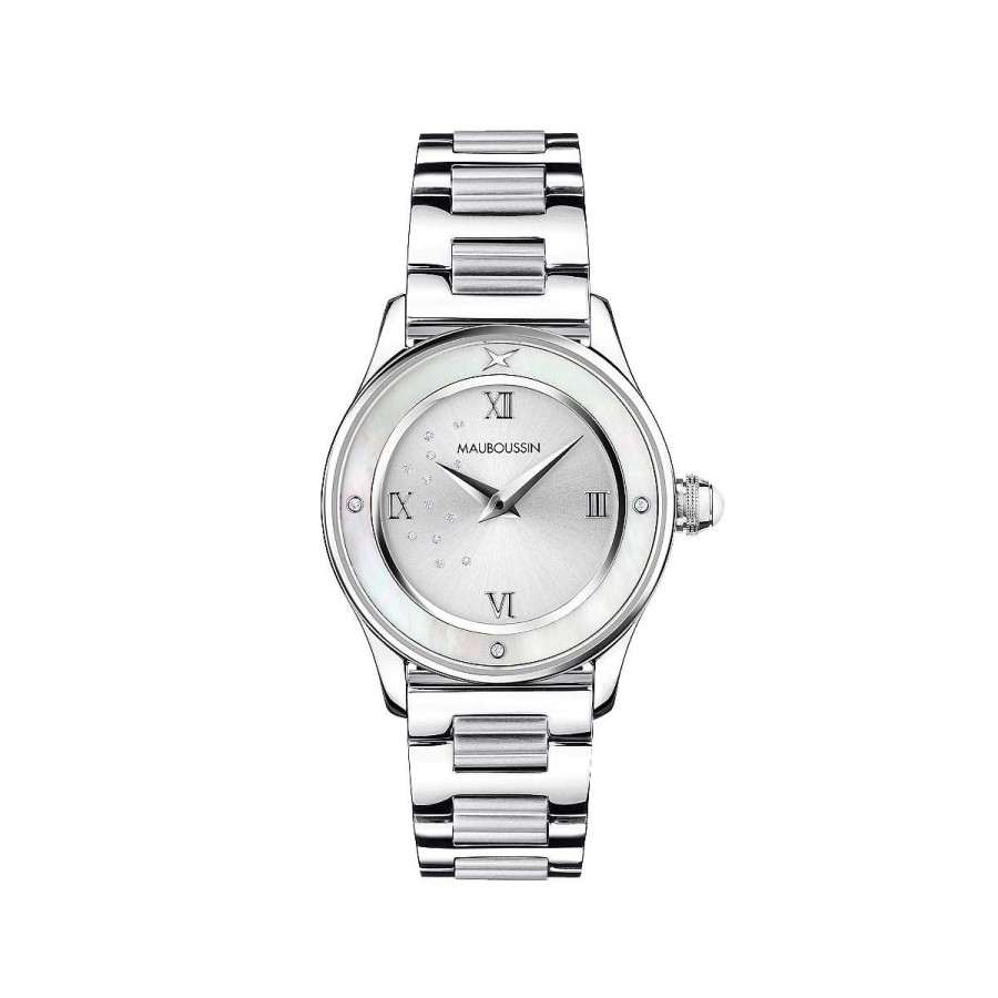 Online Montre Je T'Adore Jour Et Nuit, Acier, Ronde Blanche