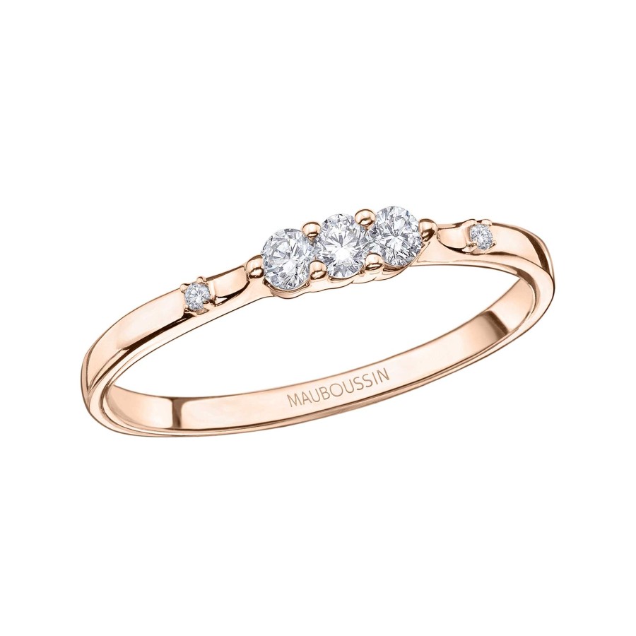 Hot Bague Trois Grains D'Amour