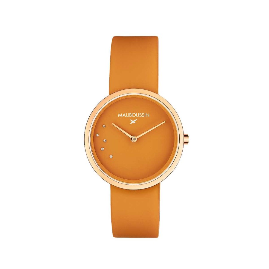 Wholesale Montre L'Heure Caramel, Caramel Beurre Sal , Ronde