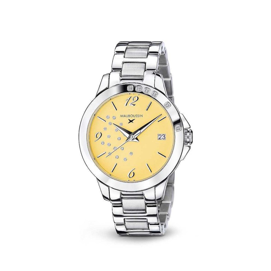 Hot Montre Femme So Urgent Jaune