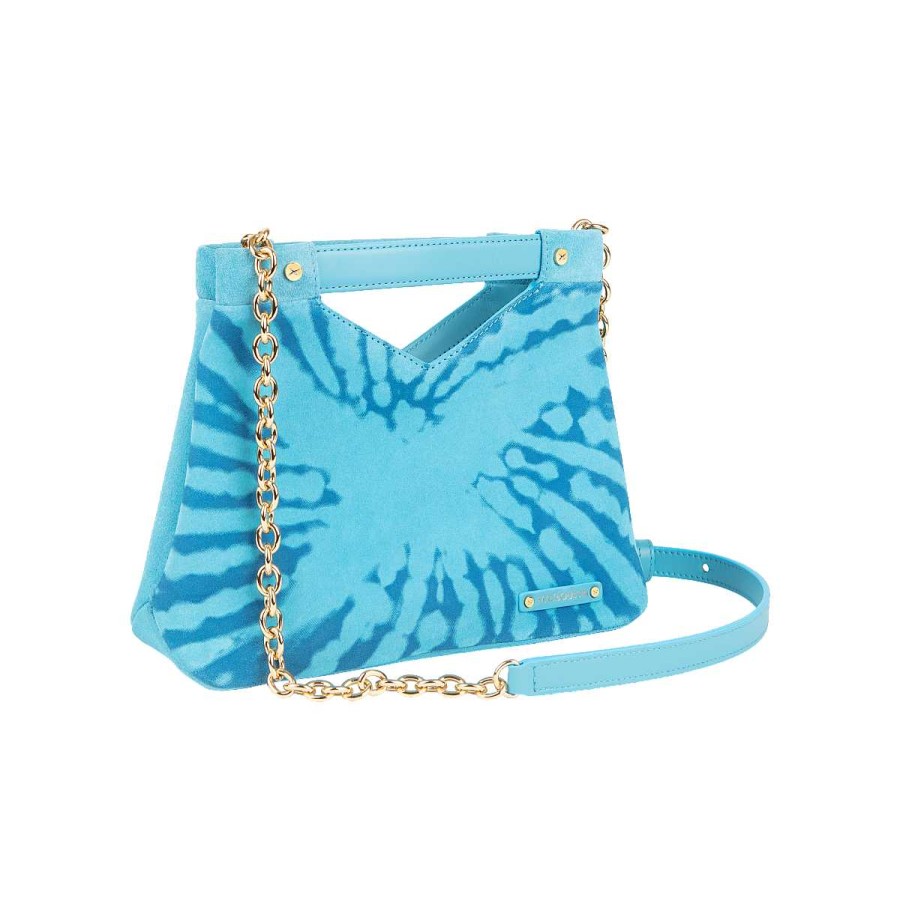 Hot Sac M Tro Vavin Pm Toile, Tie & Dye Bleu