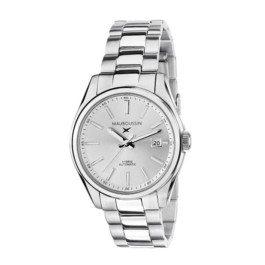 Best Montre Homme Silicon Valley, Silver