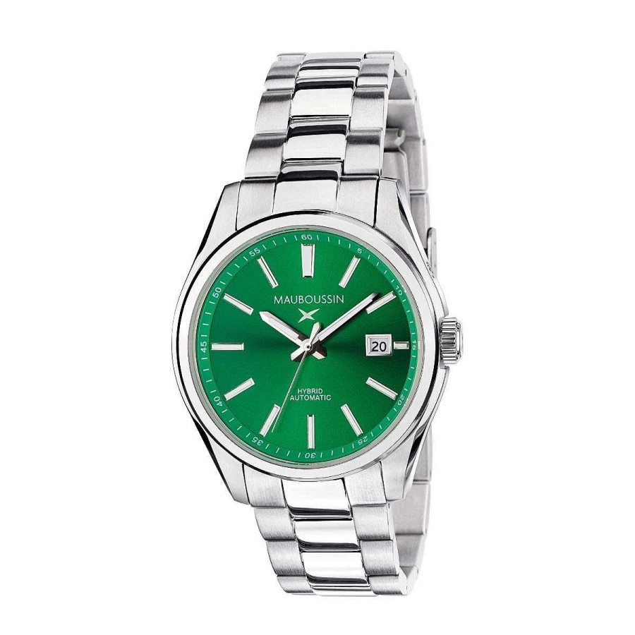 Best Montre Homme Silicon Valley, Verte