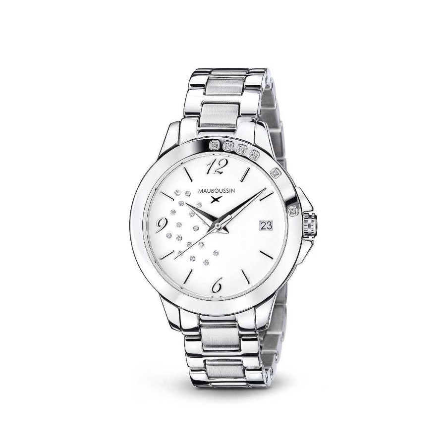 Hot Montre Femme So Urgent Blanche