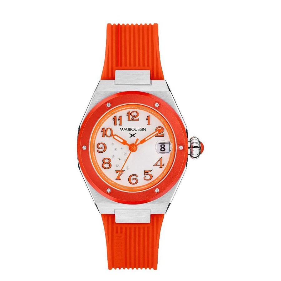 Best Montre Kab Femme Orange