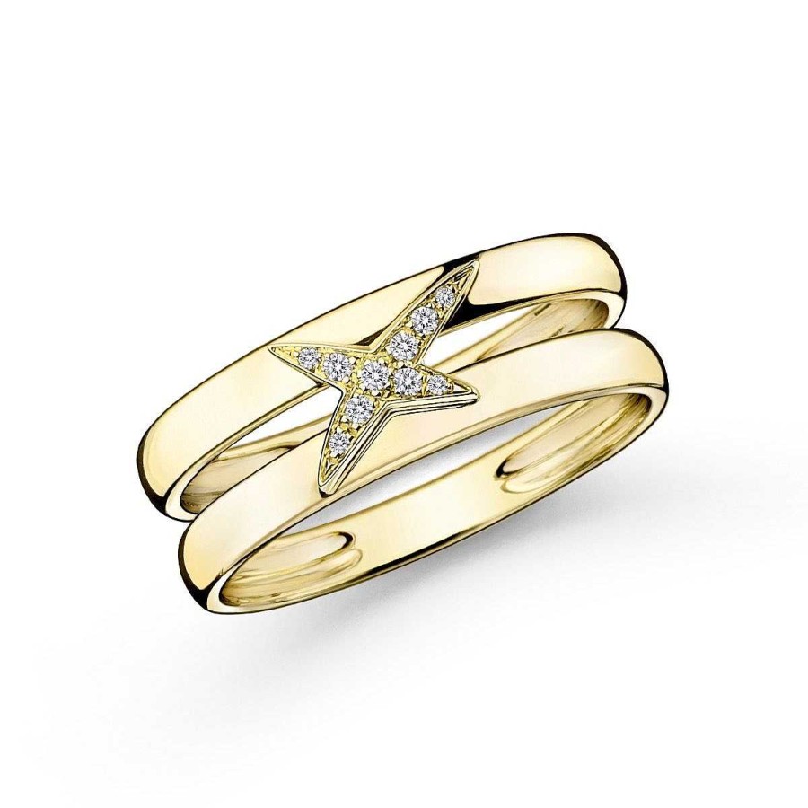 Hot Bague Etoilement Divine