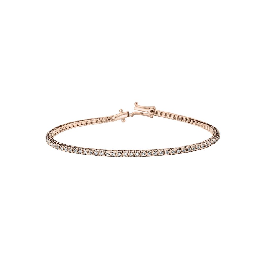 Best Bracelet Tu Es Ma Rivi Re D'Amour 0,75 Ct