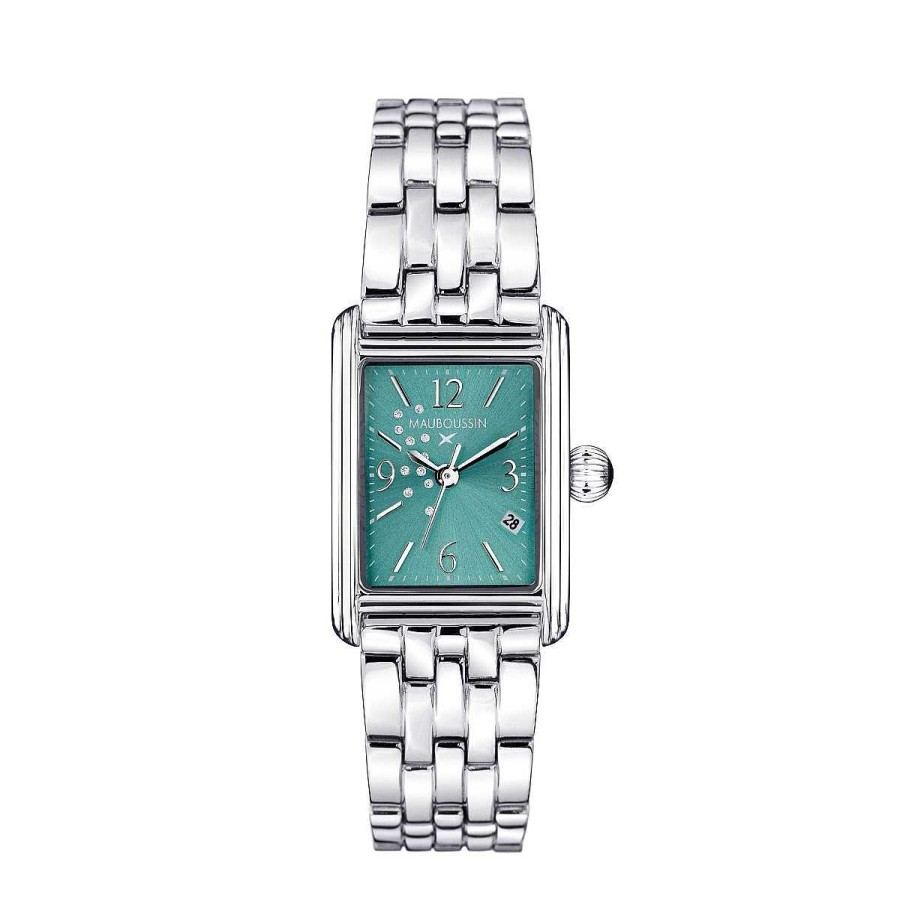 Best Montre Rue Colette Turquoise