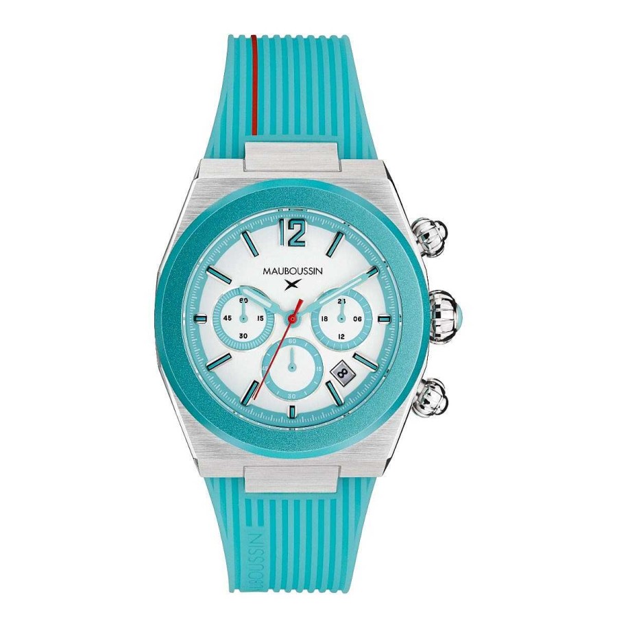 New Montre Kab Homme Turquoise