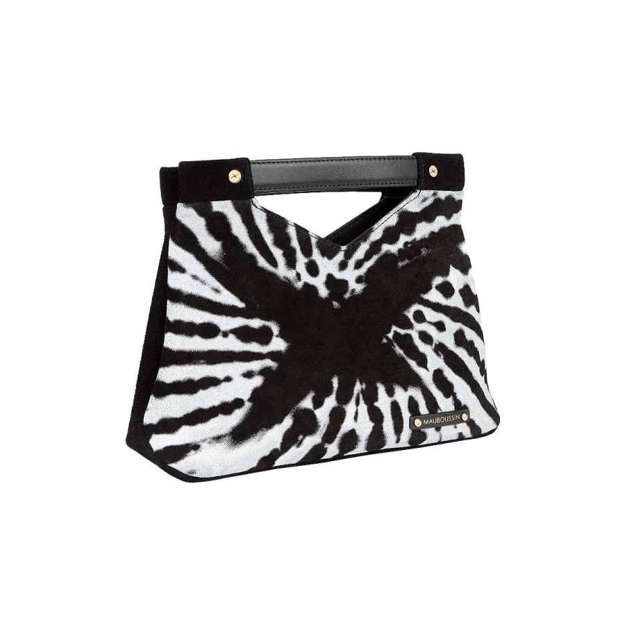 Online Sac M Tro Vavin Pm Toile, Tie & Dye Noir