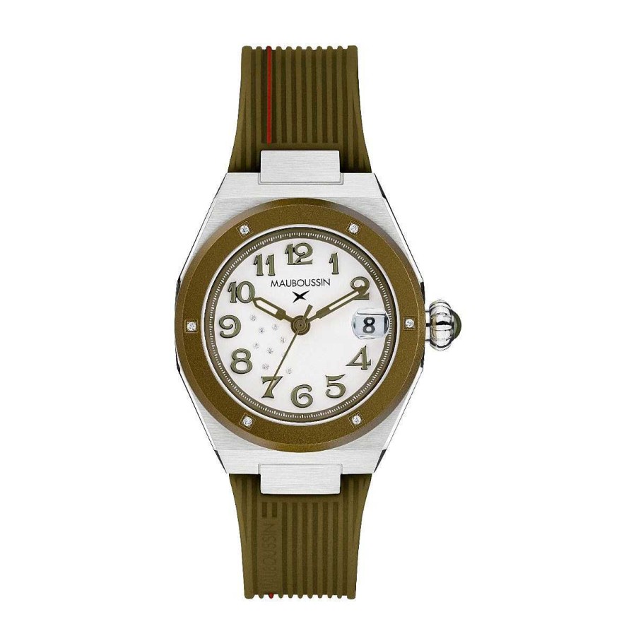 Wholesale Montre Kab Femme Kaki