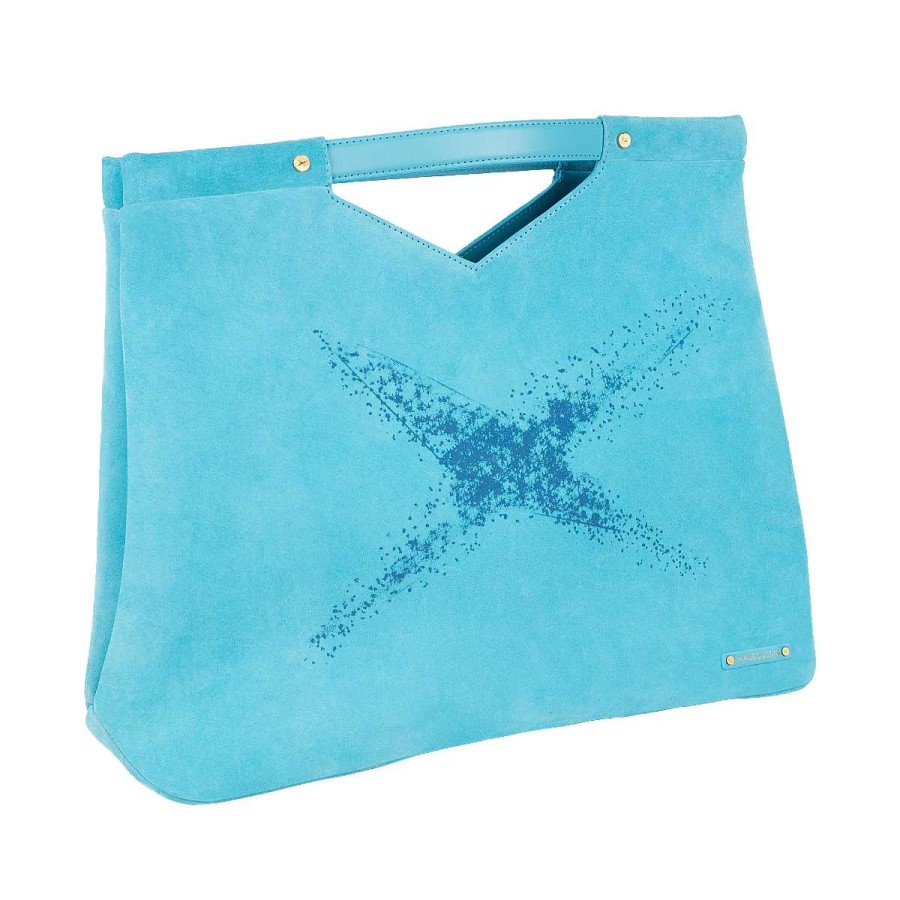 Best Sac M Tro Vavin Gm Toile, Graffiti Bleu